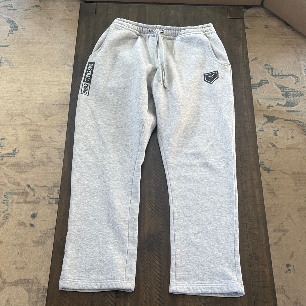 Baseball swag Light Gray Men's Joggers